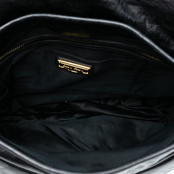 Pre-Loved Miu Miu Matelasse Nappa Coffer Satchel - Picture 4 of 6